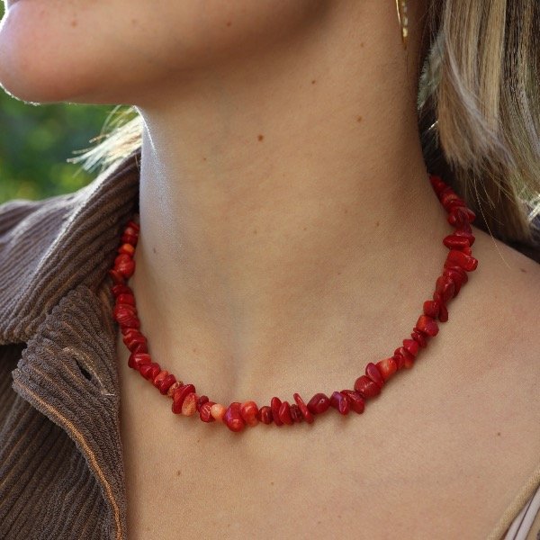 Producto - Collar Coral