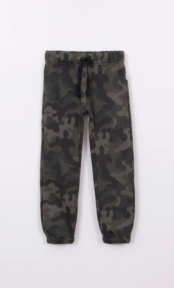 Producto - Pantalon Jr estampado camu MM