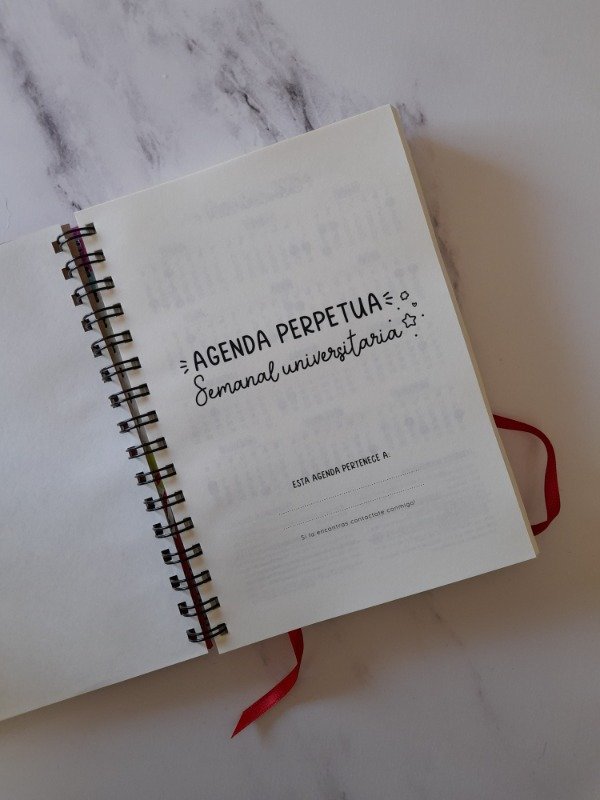 Producto - Agenda universitaria - 0