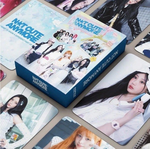 Producto - Lomo Cards Illit Not Cute Anymore 2 - 0