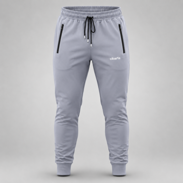 Producto - Pantalón cibarta Tornino sporto Gris Plata