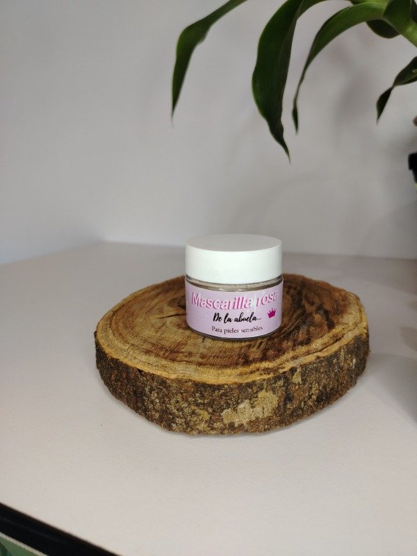 Producto - Mascarilla Rosa