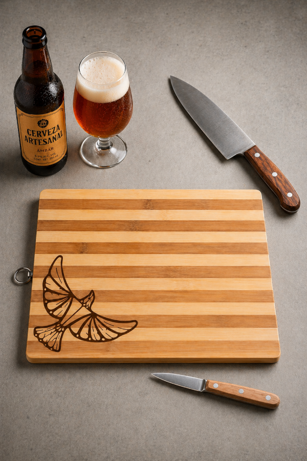 Producto - PROXIMAMENTE - Tabla para BANQUETES - Trueno tierra