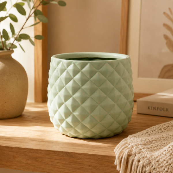 Producto - Maceta NEO N24 15x15cm Verde - NQ24V