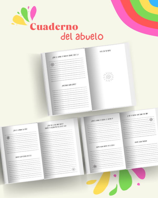Producto - Cuaderno de Abuelo y Abuela - 2