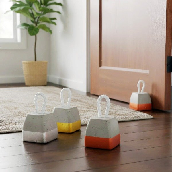 Producto - Stop Door Tope Traba Puertas y Ventanas Cemento. Pesa Rusa x 1