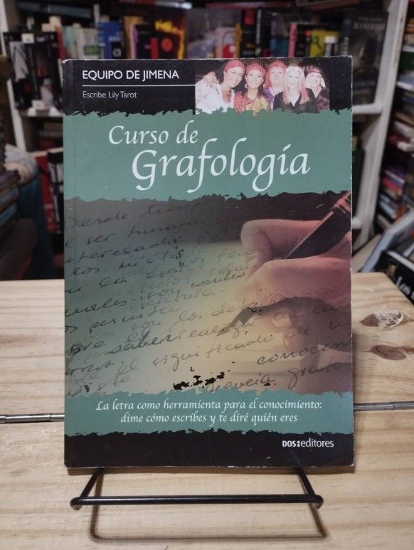Producto - CURSO DE GRAFOLOGÍA - Lily Tarot