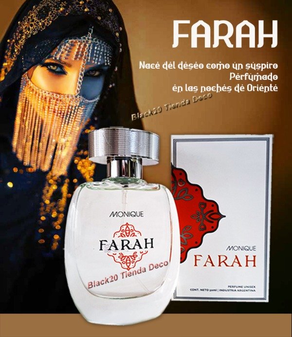 Producto - Perfume Árabe Unisex Farah