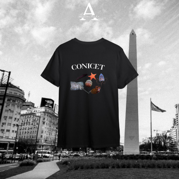 Producto - Remera Conicet