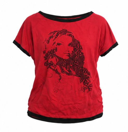 Producto - Race car girl red top - 0