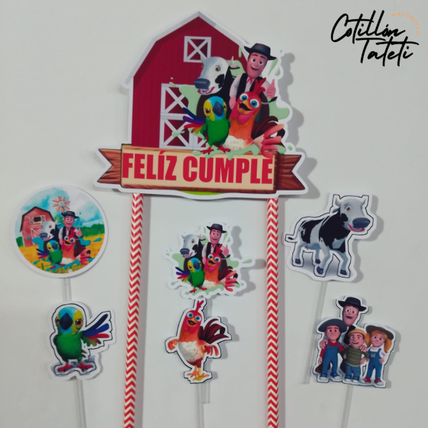 Producto - DECOTORTA ANIMALITOS