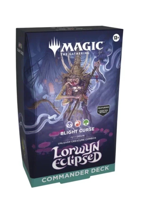 Producto - Lorwyn Eclipsed Commander: Blight Curse