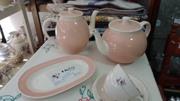 Producto - Fuente rabanera Villeroy Bosch Rosa salmón