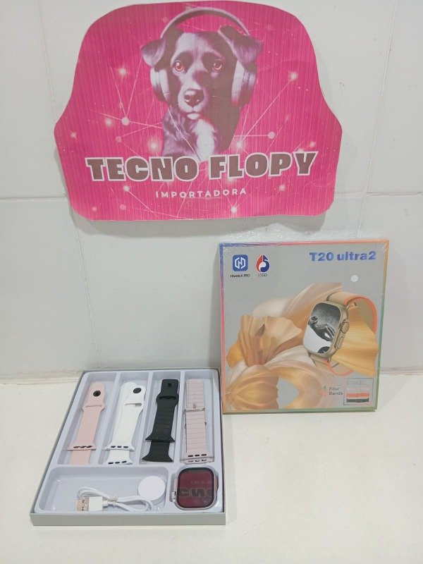 Producto - Reloj smart watch t20