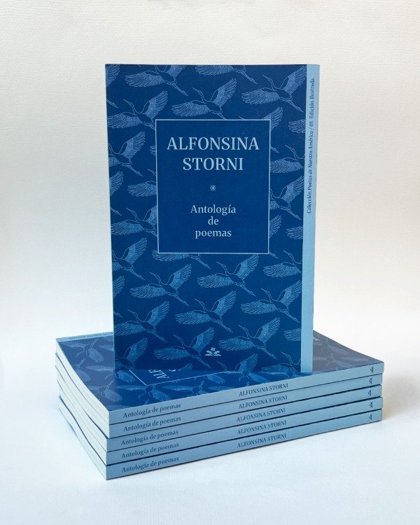 Producto - ALFONSINA STORNI, ANTOLOGÍA DE POEMAS - ALFONSINA STORNI