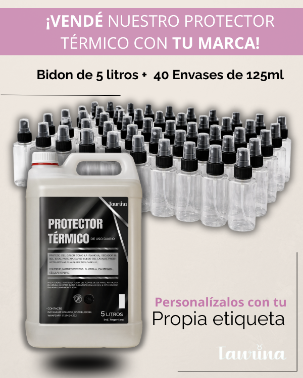 Producto - PROTECTOR TÉRMICO + 40 envases de 125ml