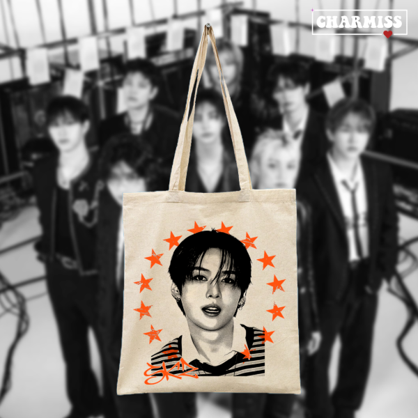 Tote bag Lee Know