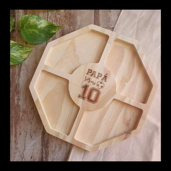 Producto - Tabla Picada Octogono