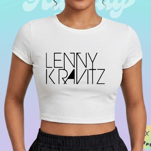 Baby Tee Lenny Kravitz #3 — imagen 2