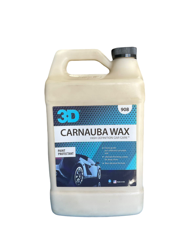 Producto - Cera De Carnauba Líquida Carnauba Wax  Galon 4 Lts 3D