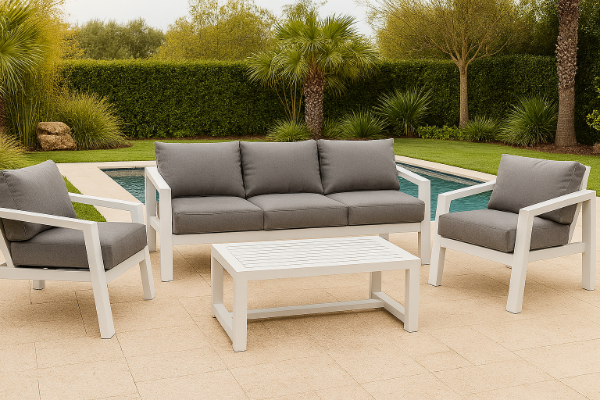 Producto - Living de Exterior Calpe 3 -ENVIO SIN CARGO-