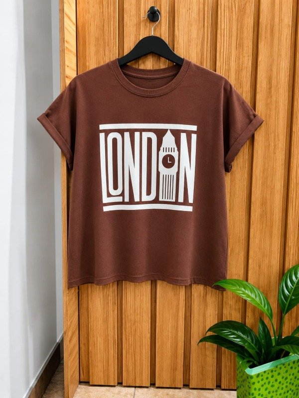 Producto - Remera manga rebatible estampa London - 1