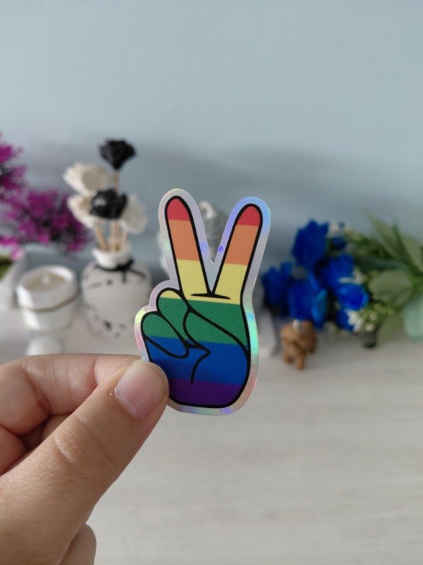Producto - Stickers holográficos - Colección "LGBTQI+" 0196