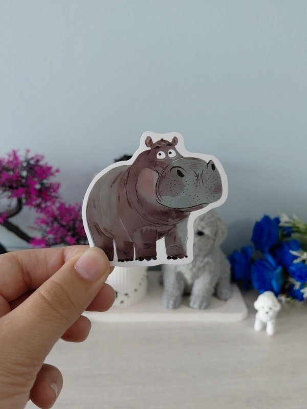 Producto - Sticker "Animalitos cute" 0273