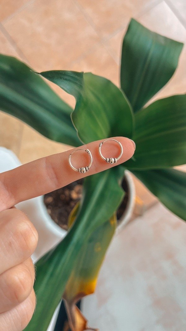 Producto - Argollitas Bali Mini