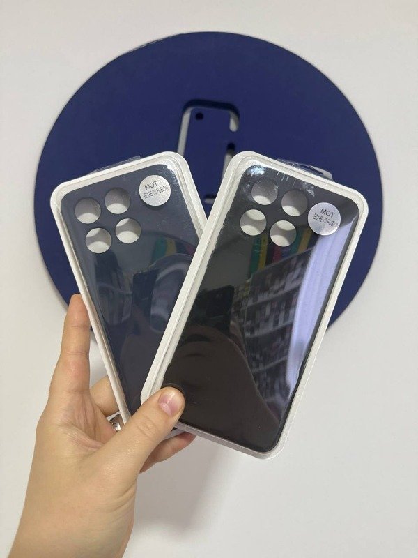 Producto - FUNDA SILICONE CASE MOTO EDGE 70 FUSION