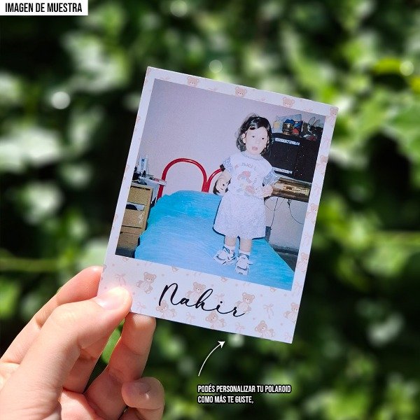 Producto - Foto Polaroid Clásica Personalizada