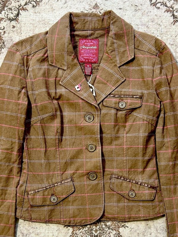Producto - Aeropostale Napolitan Blazer - 1