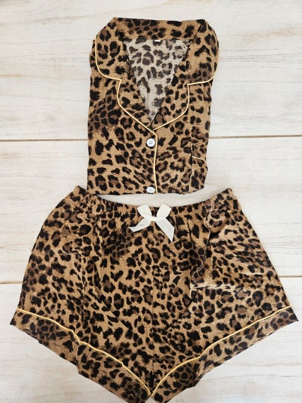 Producto - PIJAMA CAMISERO PRINT