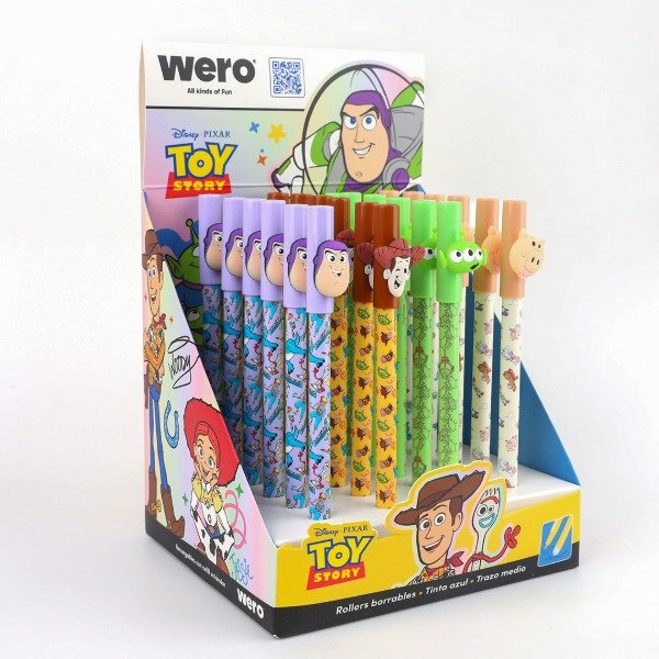 Producto - WERO LAPICERA BORRABLE TOY STORY - 1