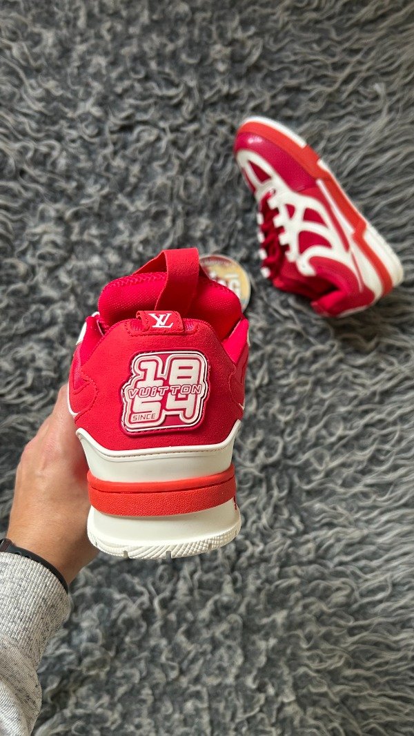 Producto - LV SKATE RED WHITE - 2