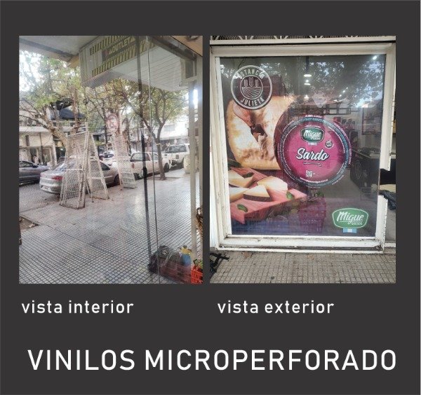 Producto - Vinilo microperforado