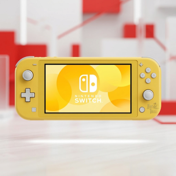 Producto - Nintendo Switch Lite Amarillo (Yellow)