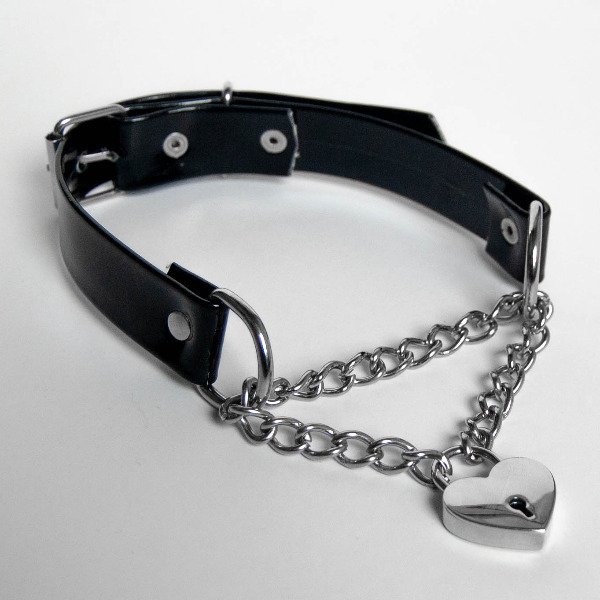 Producto - Choker ahorque locked heart