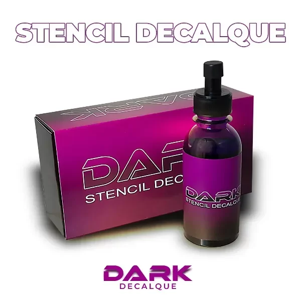 Producto - DARK DECALQUE 160ml - TINTA PARA EPSON HECTOGRAFICA PARA STENCIL DE TATTOO