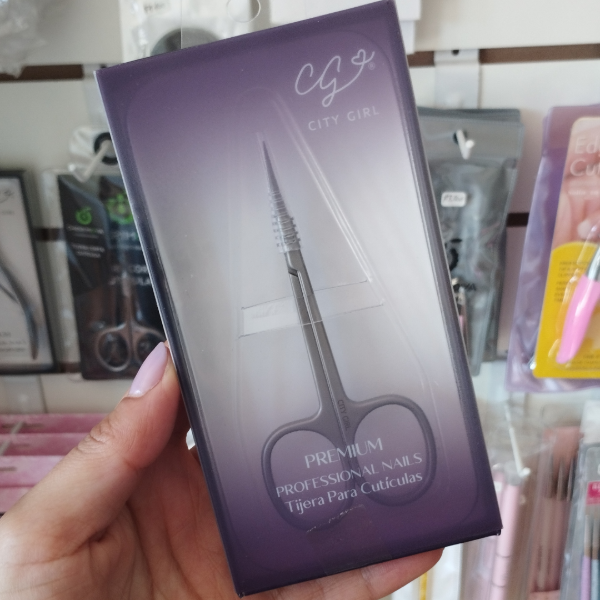 Producto - Tijera corta cutículas City Girl premium
