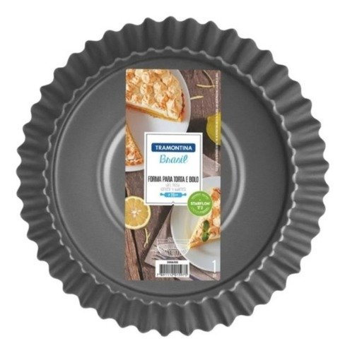 Producto - BRASIL TORTERA ACANALADA 26CM TRAMONTINA