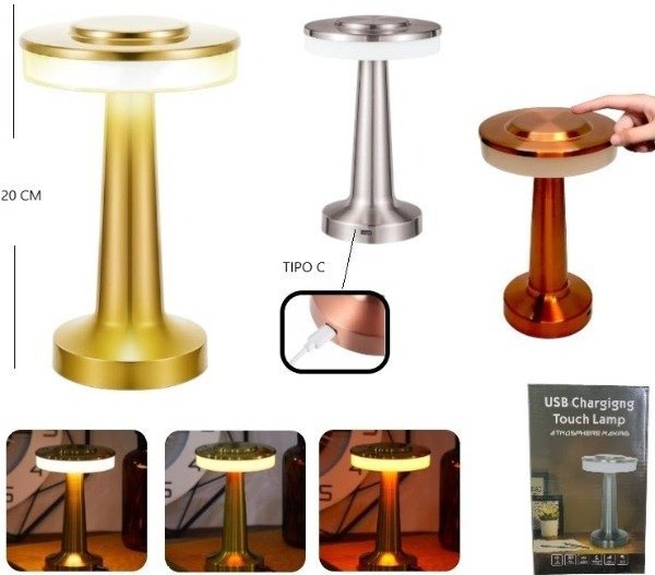 Producto - Velador tactil led-83085