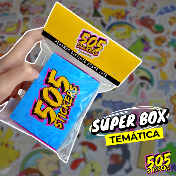 Producto - Pack pre-armado stickers 90s y 2000'