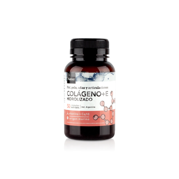 Producto - Colágeno + CoQ10 + Vitamina E
