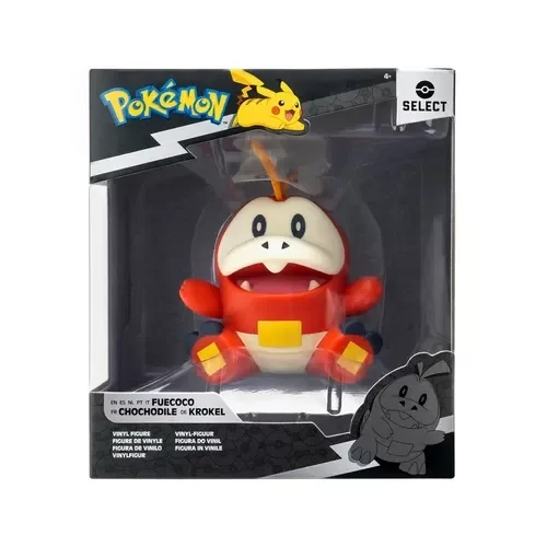 Producto - Pokemon Select Vinilo Fuecoco