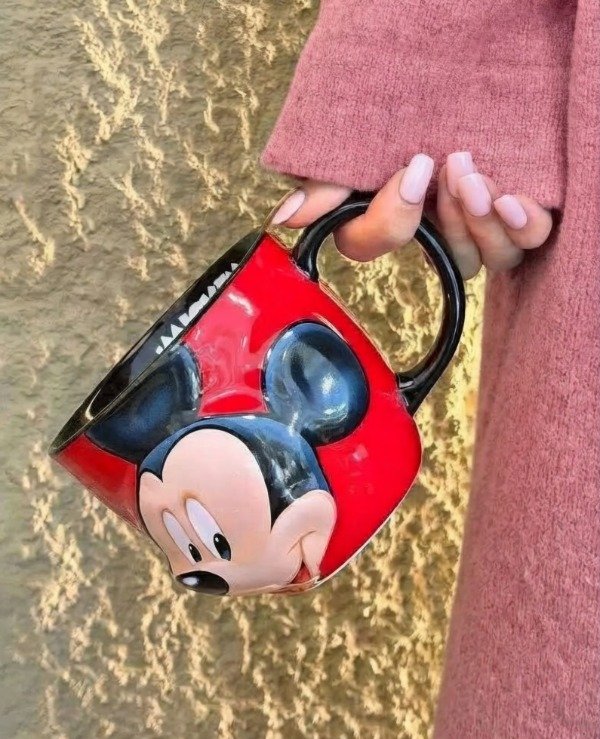 Producto - Taza 3D MICKEY ROJO - 1