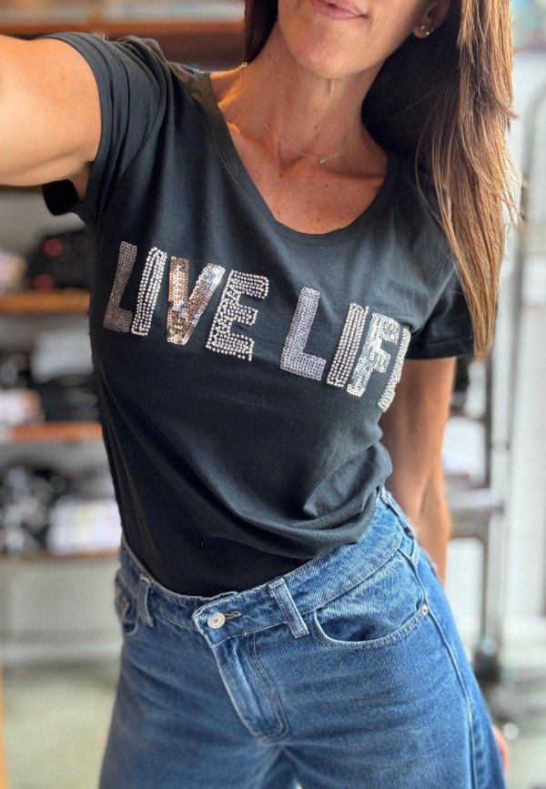 Producto - Remera Live Life