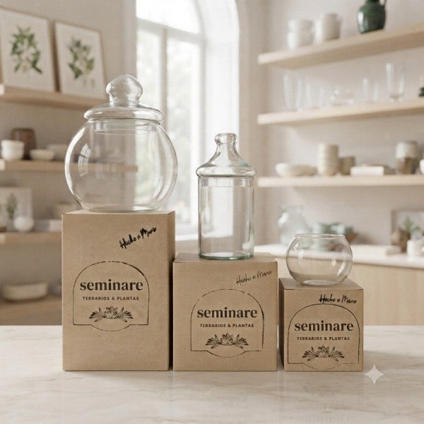 Producto - KIT PARA ARMAR TERRARIOS - 0