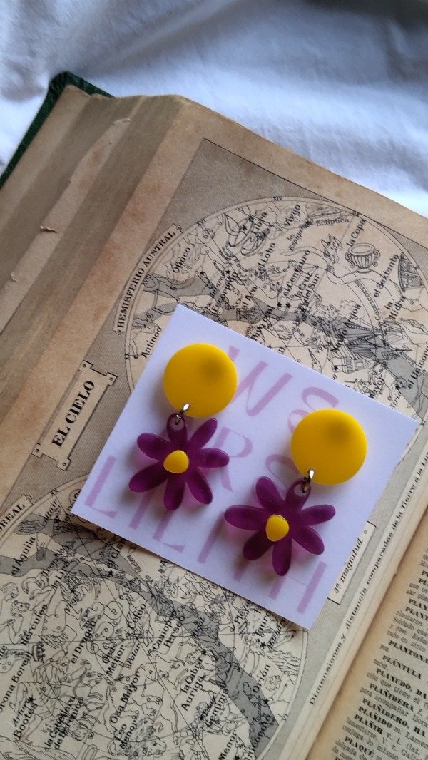 Producto - Aros Daisy Pop.