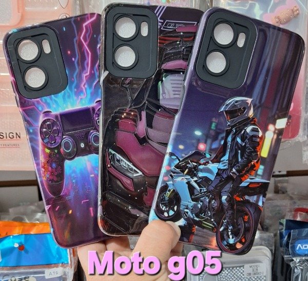 Producto - Fundas diseño importados. Moto g05
